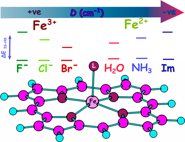 Can Iron–Porphyrins Behave as Single-Molecule Magnets?